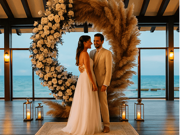 Sensational Love Reverie wedding package collection display